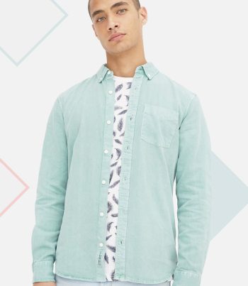 T-shirt caro lines